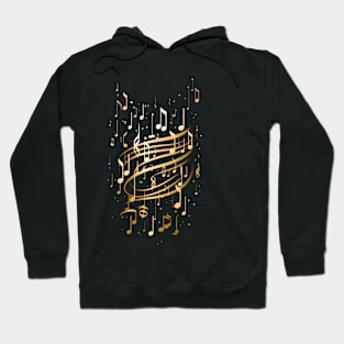 Music Is like a Dream Hoodie